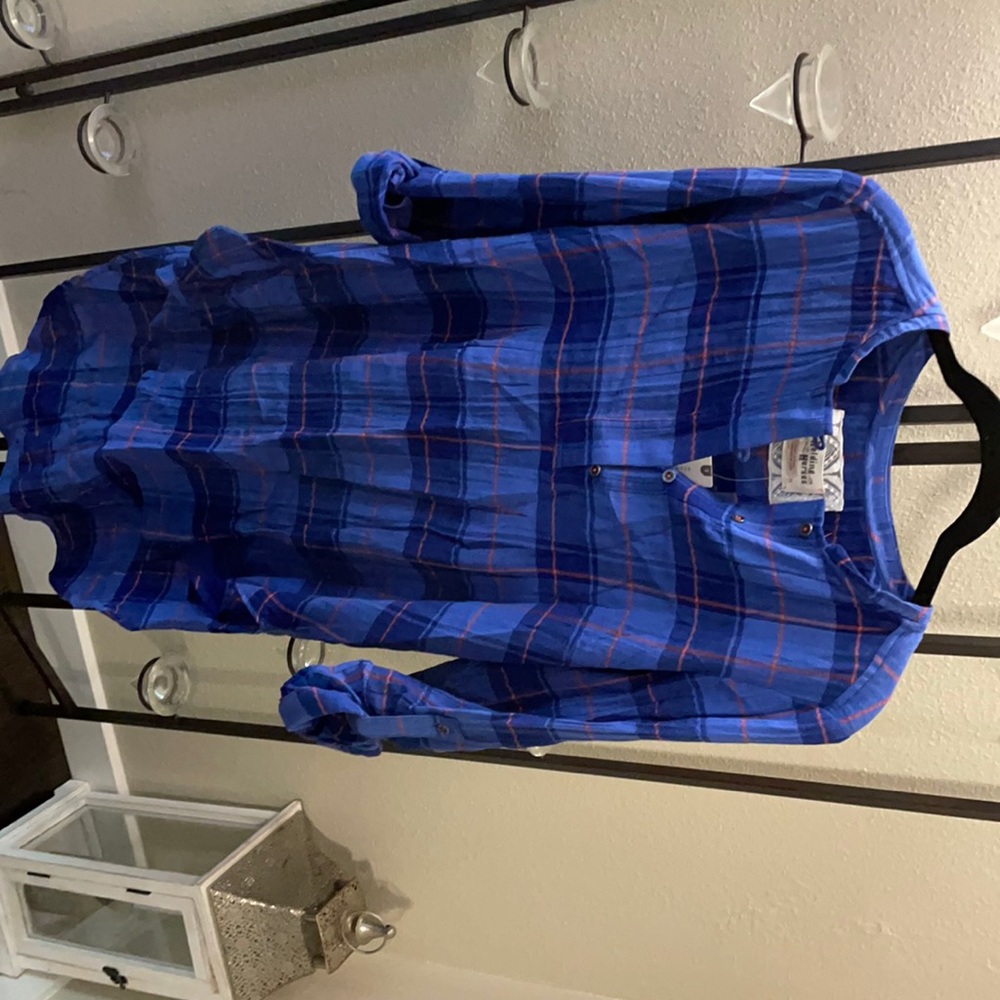 Long tunic flannel